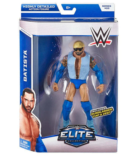 WWE Elite Collection Series 33 Batista