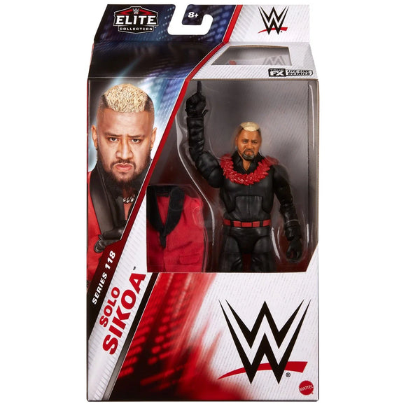 WWE Elite Collection Series 118 Solo Sikoa