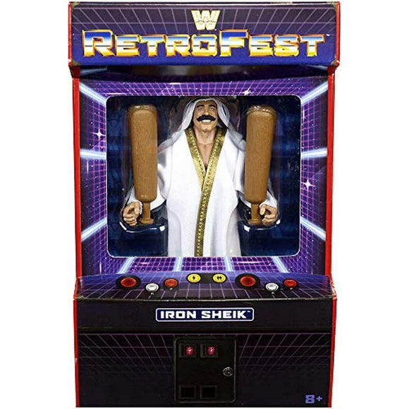WWE Elite Collection Series Retrofest Iron Sheik