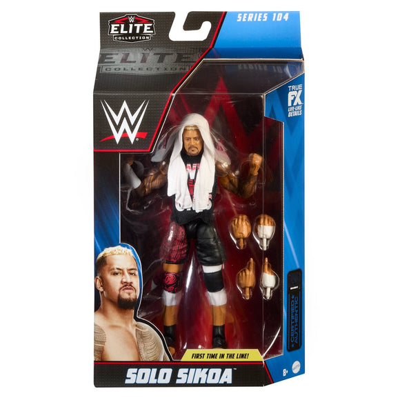 WWE Elite Collection Series 104 Solo Sikoa