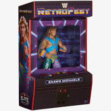 WWE Elite Collection Series Retrofest Shawn Michaels