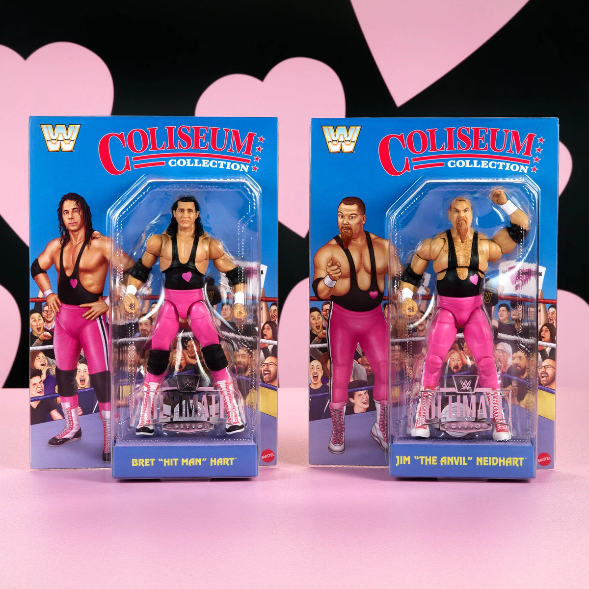 Coliseum Toy WWE Ultimate Edition Coliseum Collection Hart Foundation – Reign City ...