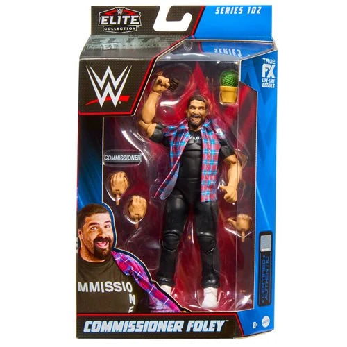 WWE Elite Collection Series 102 Commissioner Foley