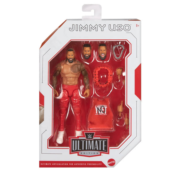 WWE Ultimate Edition 26 Jimmy Uso