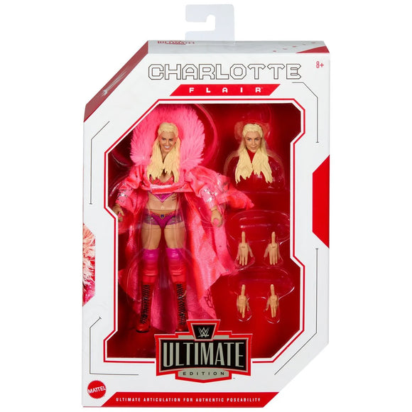 WWE Ultimate Edition Charlotte Flair