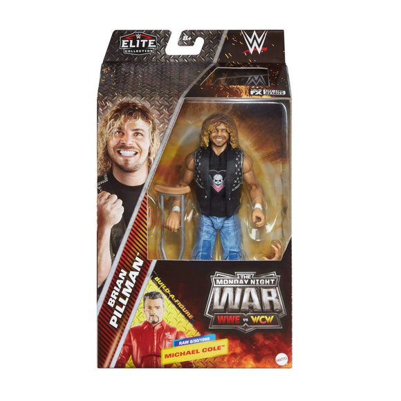 WWE Elite Collection Series Monday Night Wars Walmart Exclusive Brian Pillman