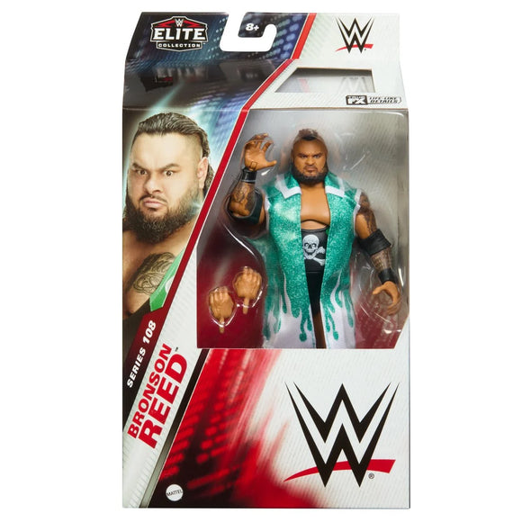 WWE Elite Collection Series 108 Bronson Reed