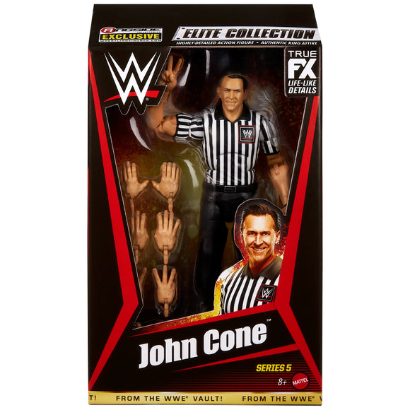 WWE Elite Collection From The Vault Ringside Exclusive John Cone