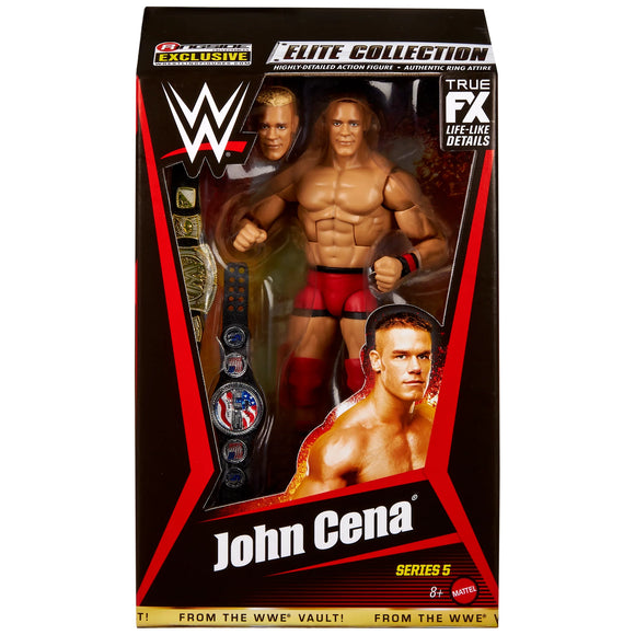 WWE Elite Collection From The Vault Ringside Exclusive John Cena