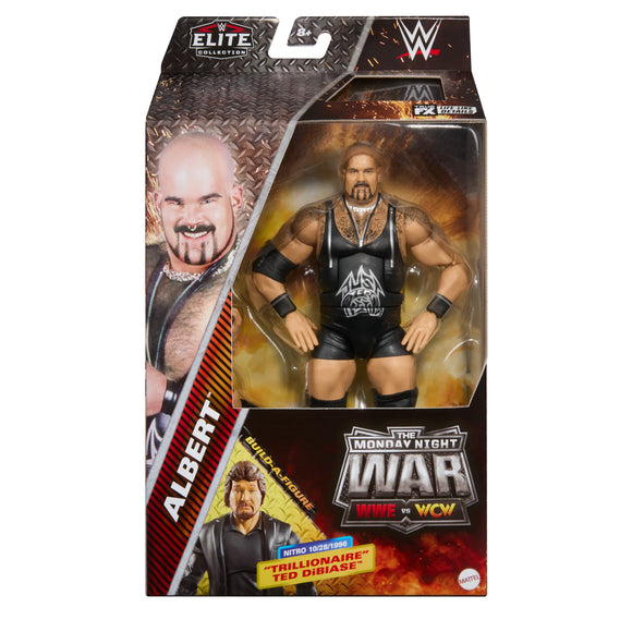 WWE Elite Collection Series Monday Night Wars Walmart Exclusive Albert