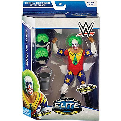 WWE Elite Collection Series 34 Doink The Clown