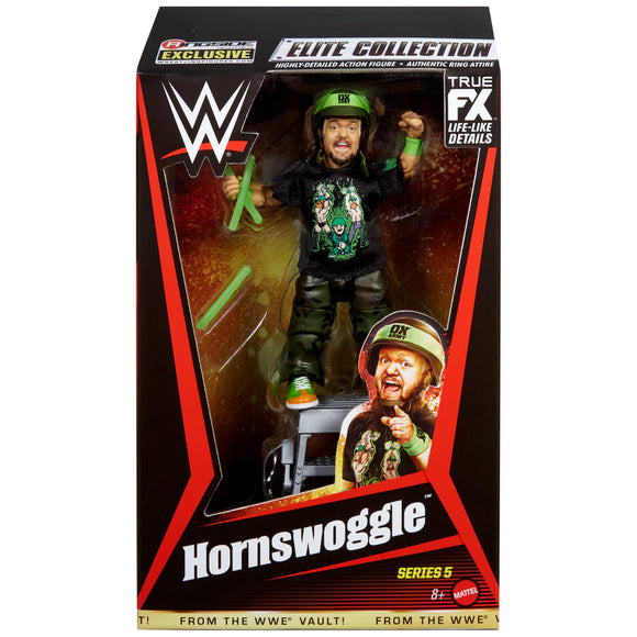 WWE Elite Collection From The Vault Ringside Exclusive Hornswoggle