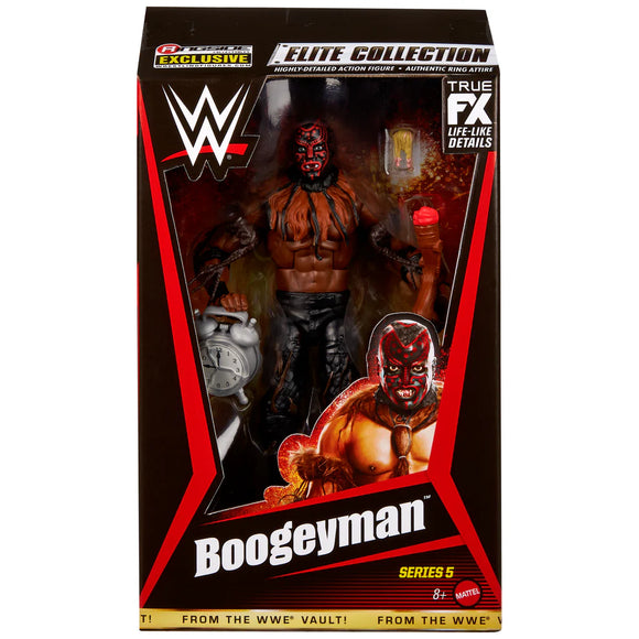 WWE Elite Collection From The Vault Ringside Exclusive Boogeyman