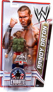WWE Basic Collection Series K-Mart Exclusive Tribute to the Troops Randy Orton