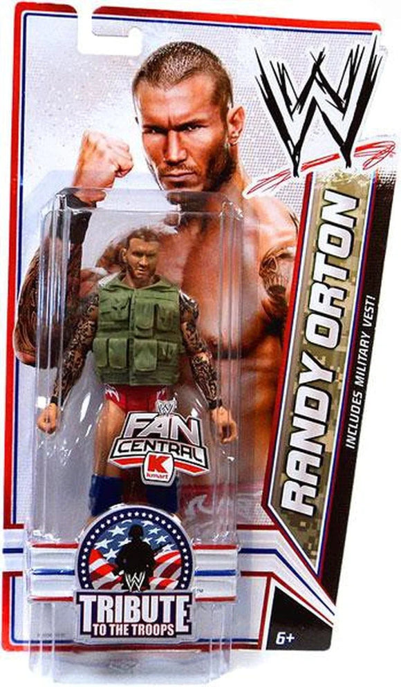 WWE Basic Collection Series K-Mart Exclusive Tribute to the Troops Randy Orton