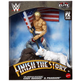 WWE Elite Collection Finish The Story (Cody Rhodes & Pharaoh)