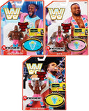 WWE Retro Action Figure Series 5 Big E & Kofi Kingston & Xavier Woods - The New Day