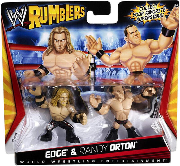 WWE Mattel Rumblers Series 1 Edge & Randy Orton – Reign City Toys and ...