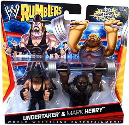 WWE Mattel Rumblers Series 1 Undertaker & Mark Henry – Reign City Toys ...