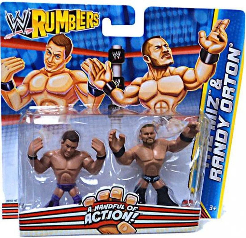 WWE Mattel Rumblers Series 2 The Miz & Randy Orton – Reign City Toys ...