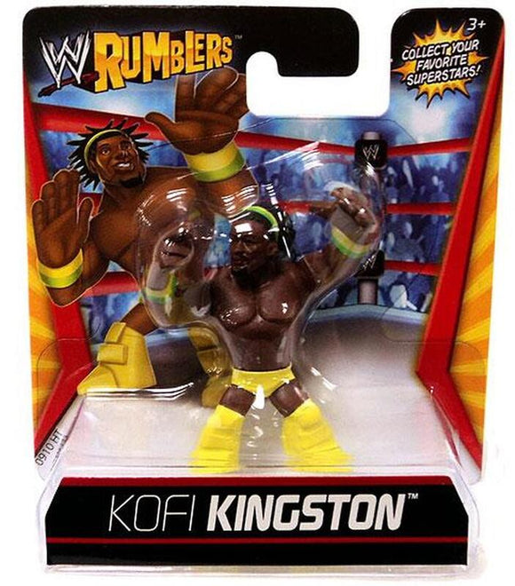 WWE Mattel Rumblers Series 1 Kofi Kingston – Reign City Toys and ...