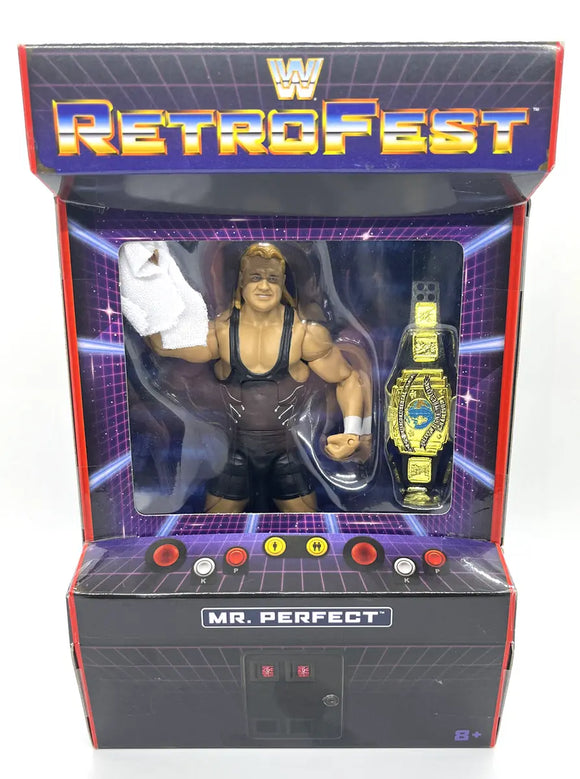 WWE Elite Collection Series Retrofest Mr Perfect