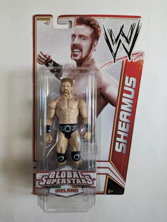 WWE Mattel Basic Sheamus