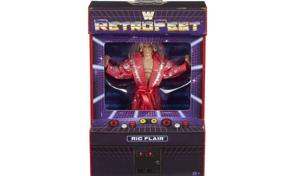 Mattel WWE Elite Defining Moments Ric Flair Collectible Action Figure New In Box | UK Mattel WWE Elite Defining Moments Ric Flair Collectible Action Figure New In Box | UK