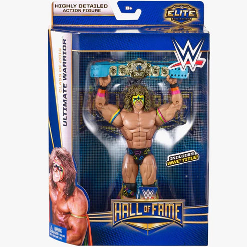 WWE Elite Collection Series Hall of Fame Ultimate Warrior