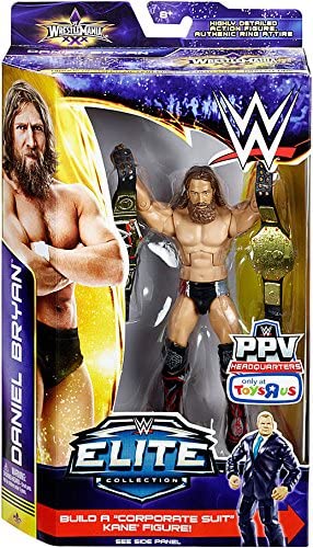 WWE Elite Collection Series Collection Best of Pay-Per-View: WrestleMania XXX Daniel Bryan [Exclusive]