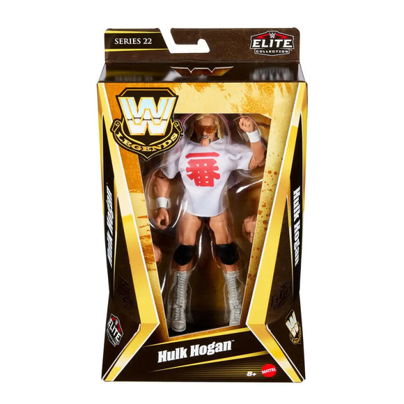 WWE Legends Series Elite Collection Hulk Hogan