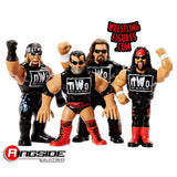 WWE Retro Ringside Exclusive NWO Retro 4-Pack (Hollywood Hulk Hogan, Syxx, Scott Hall & Kevin Nash)