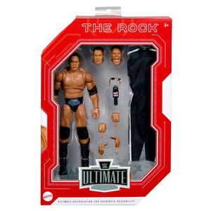 WWE Ultimate Edition The Rock Target Exclusive – Reign City Toys