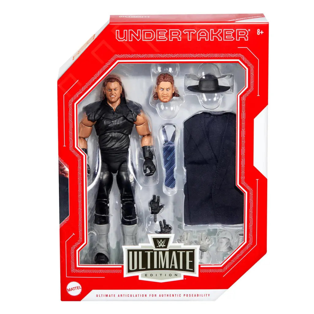 WWE マテル　エリート　限定版　アンダーテイカー　新品未開封 Amazon.co.jp: マテル WWE アンダーテイカー アルティメット