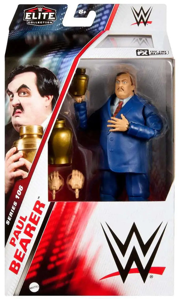 WWE Elite Collection Series 106 Paul Bearer- Chase