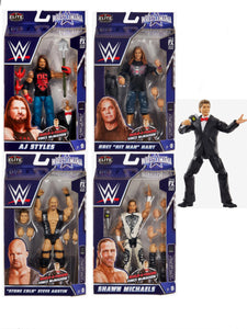 WWE Elite Collection Series Wrestlemania 2022 Complete Set