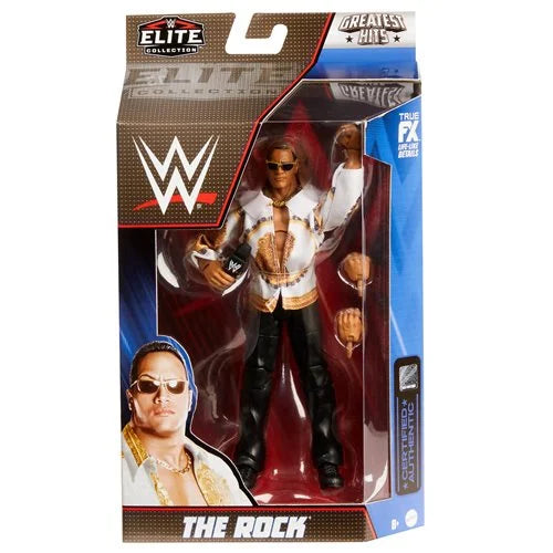 WWE Elite Collection Series Greatest Hits The Rock – Reign City Toys ...