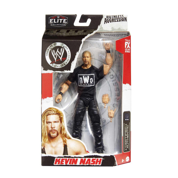 WWE Elite Ruthless Aggression Exclusive Series Kevin Nash