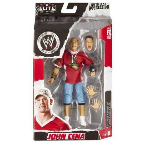 WWE Elite Ruthless Aggression Exclusive Series John Cena