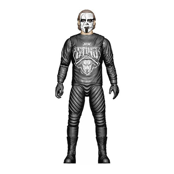 AEW Unmatched Series Luminaries Collection Sting Collectible Walmart Exclusive