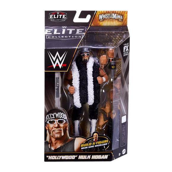 WWE Elite Collection Series Wrestlemania 2023 Hollywood Hulk Hogan