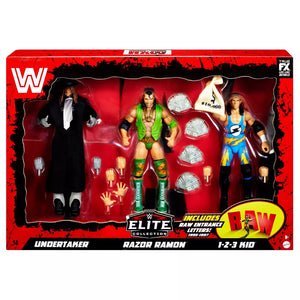 WWE Elite RAW 30TH Anniversary Collector Box Set (Target Exclusive)