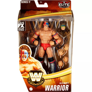 WWE Legends Series Elite Collection Ultimate Warrior