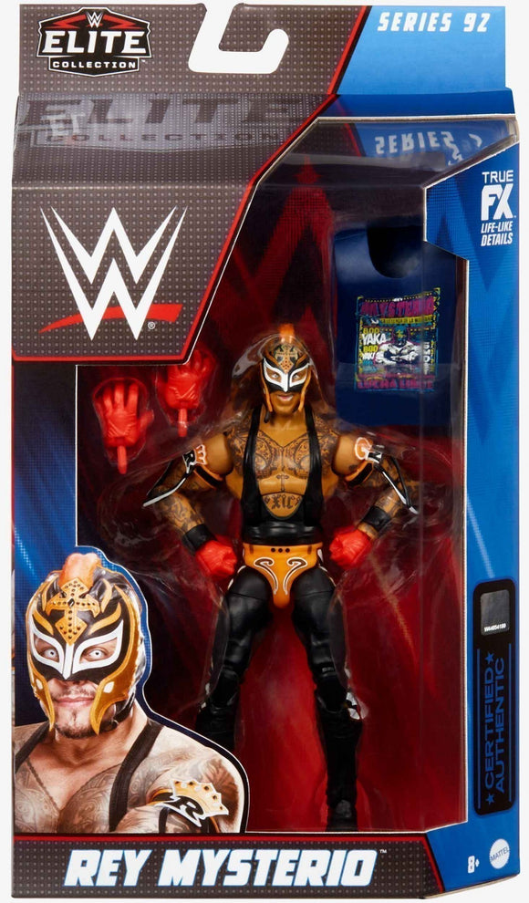 WWE Elite Collection Series 92 Rey Myesterio