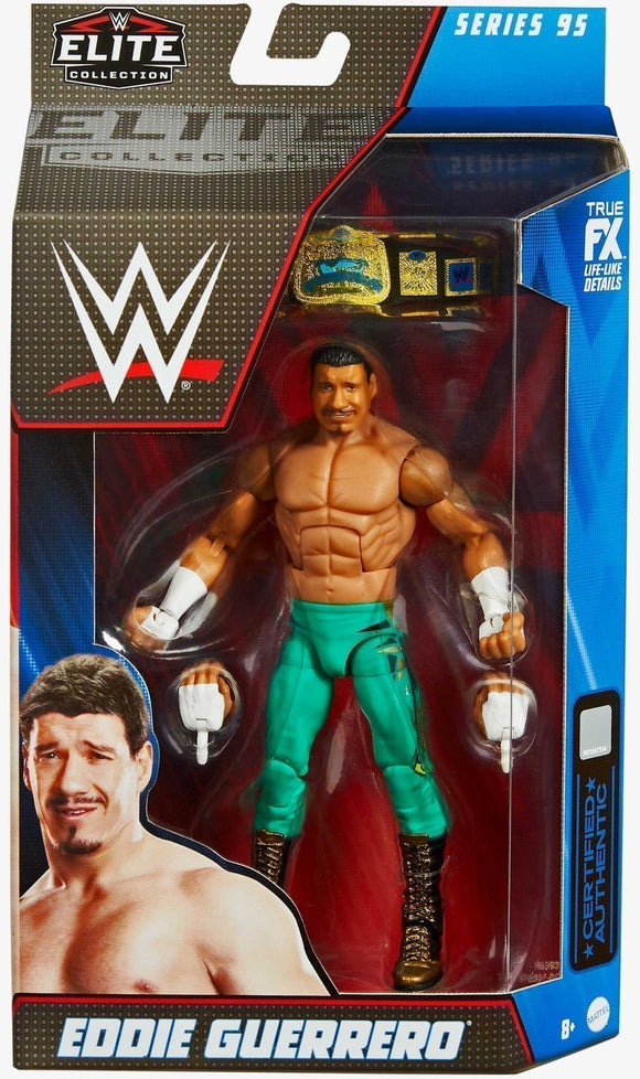 WWE Elite Collection Series 95 Eddie Guerrero