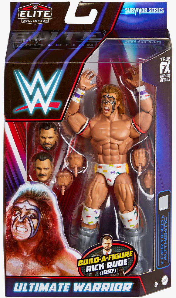 WWE Elite Collection Series Survivor Series Ultimate Warrior