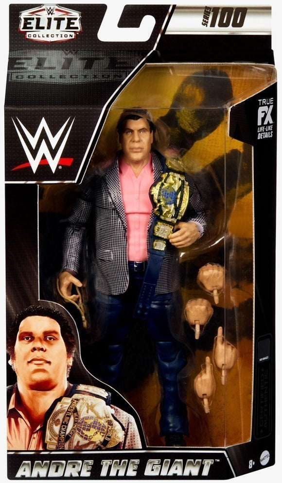 WWE Elite Collection Series 100 Andre The Giant