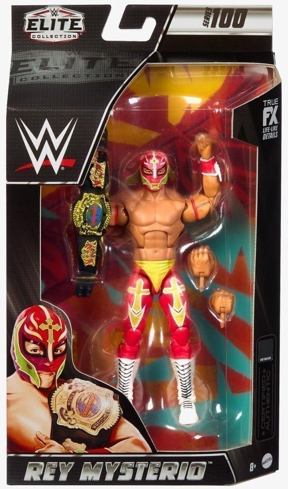 WWE Elite Collection Series 100 Rey Mysterio