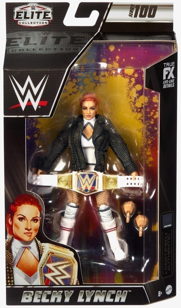 WWE Elite Collection Series 100 Becky Lynch