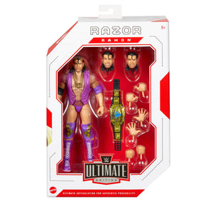 WWE Ultimate Edition Series 16 Razor Ramon (Chase)